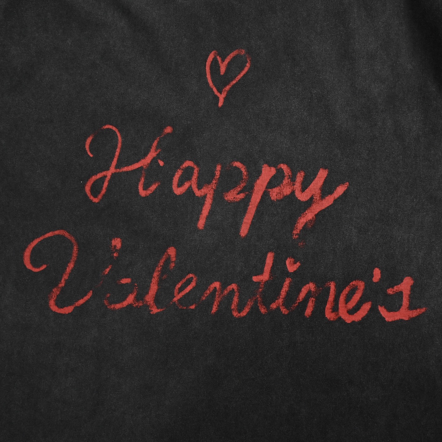 Balenciaga Valentine's Day limited love graffiti short sleeves