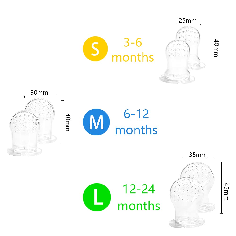 (🔥Last Day 50% OFF)-Baby Food Fruit Feeder-Pacifier-BUY 5 GET 3 FREE & FREE SHIPPING