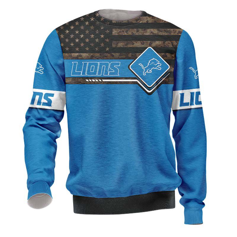 DETROIT LIONS 3D DL290