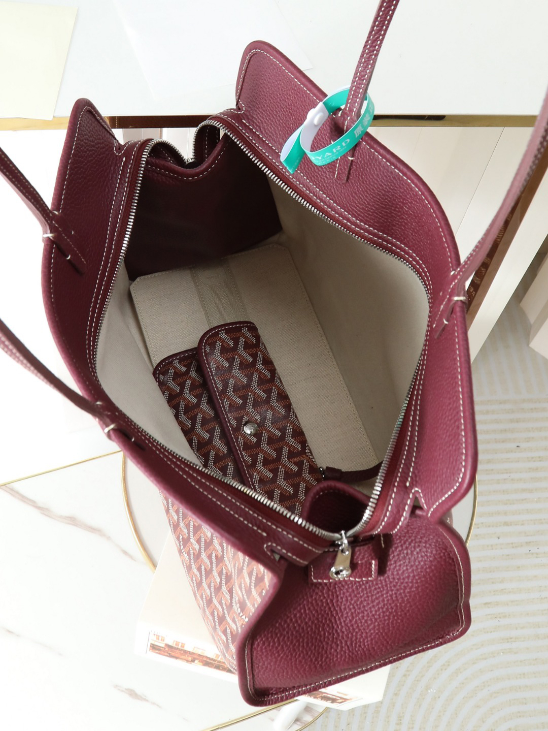 Goyard Hardy Small Commuter Bag 020213