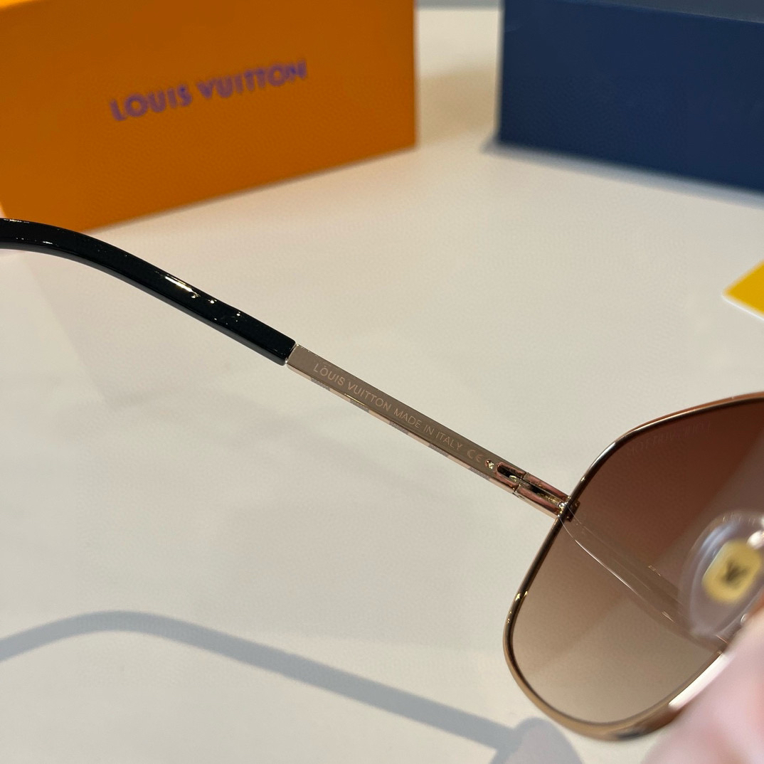 Louis Vuitton Square Frame Sunglasses
