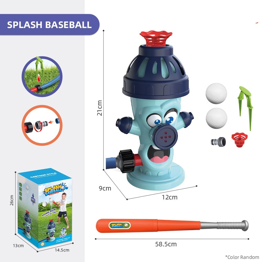 👍Last Day Promotion 60% OFF💥Snail Sprinkles Baseball Toy