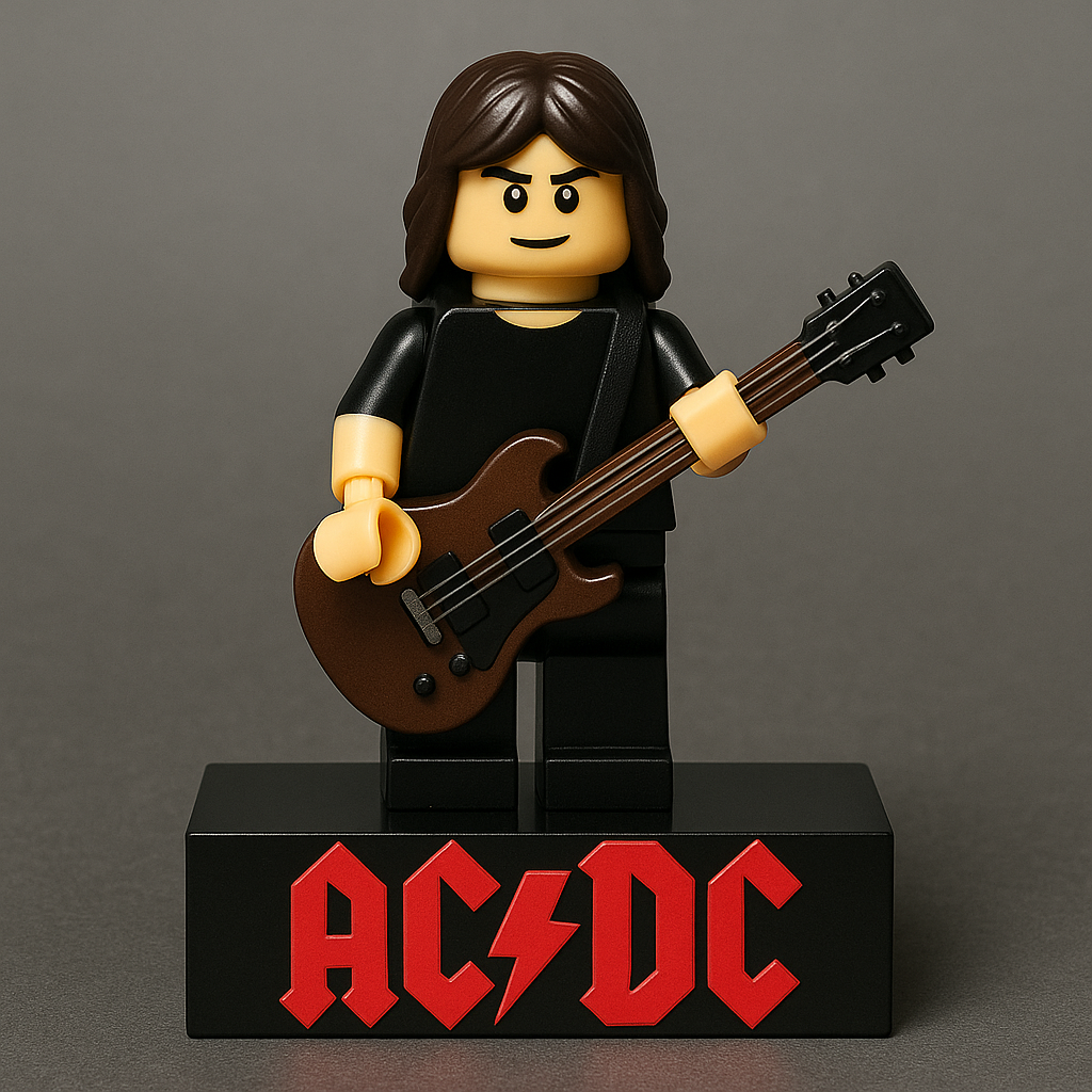 AC⚡DC Brick Set