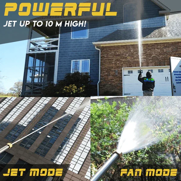 🔥2-in-1 pressure washer