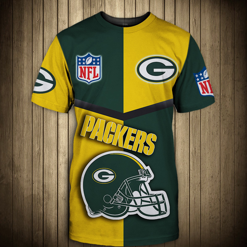 GREEN BAY PACKERS 3D GBP190