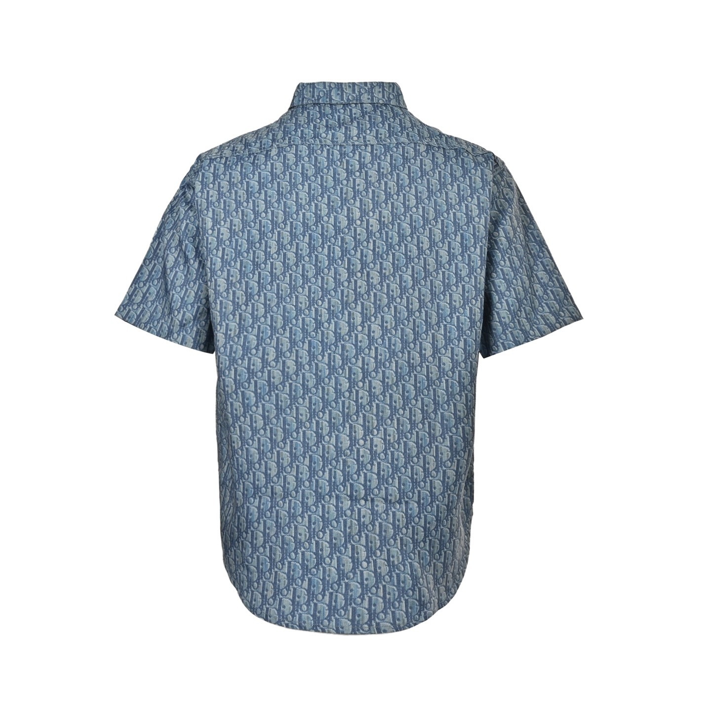 Dior 25ss all-over monogram short-sleeved shirt
