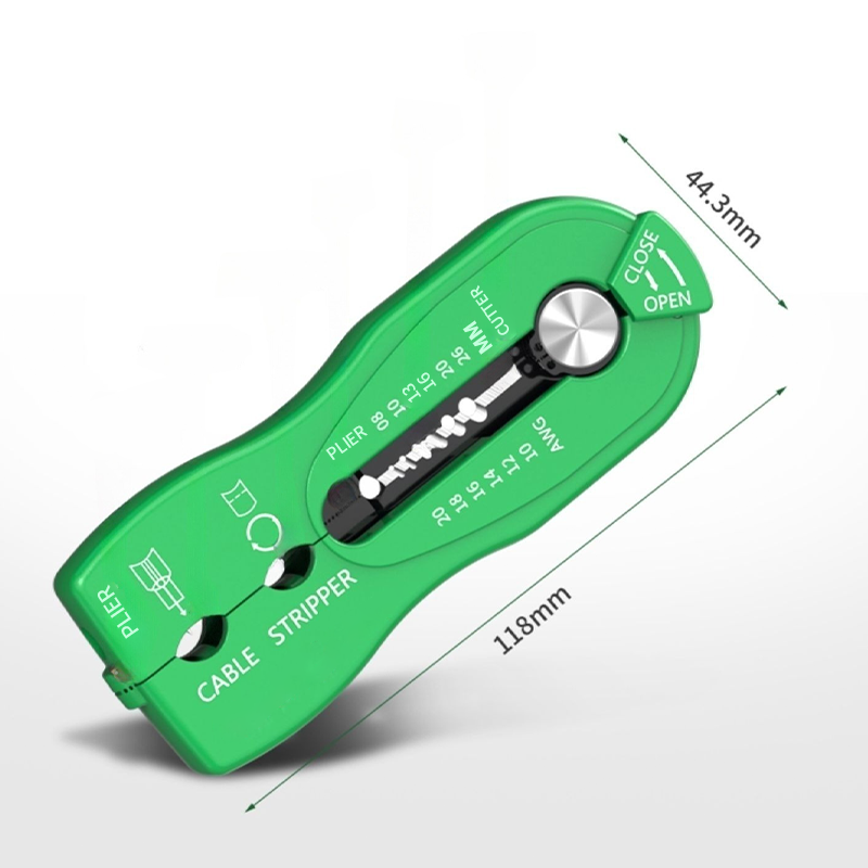 All‑in‑One Cable Stripper & Cutter Tool