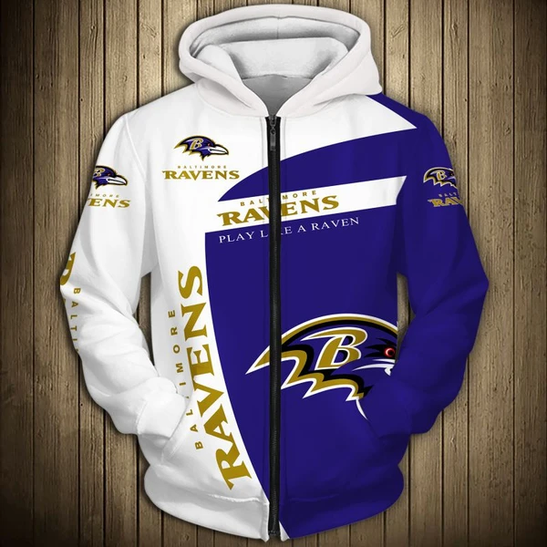 BALTIMORE RAVENS 3D BR001