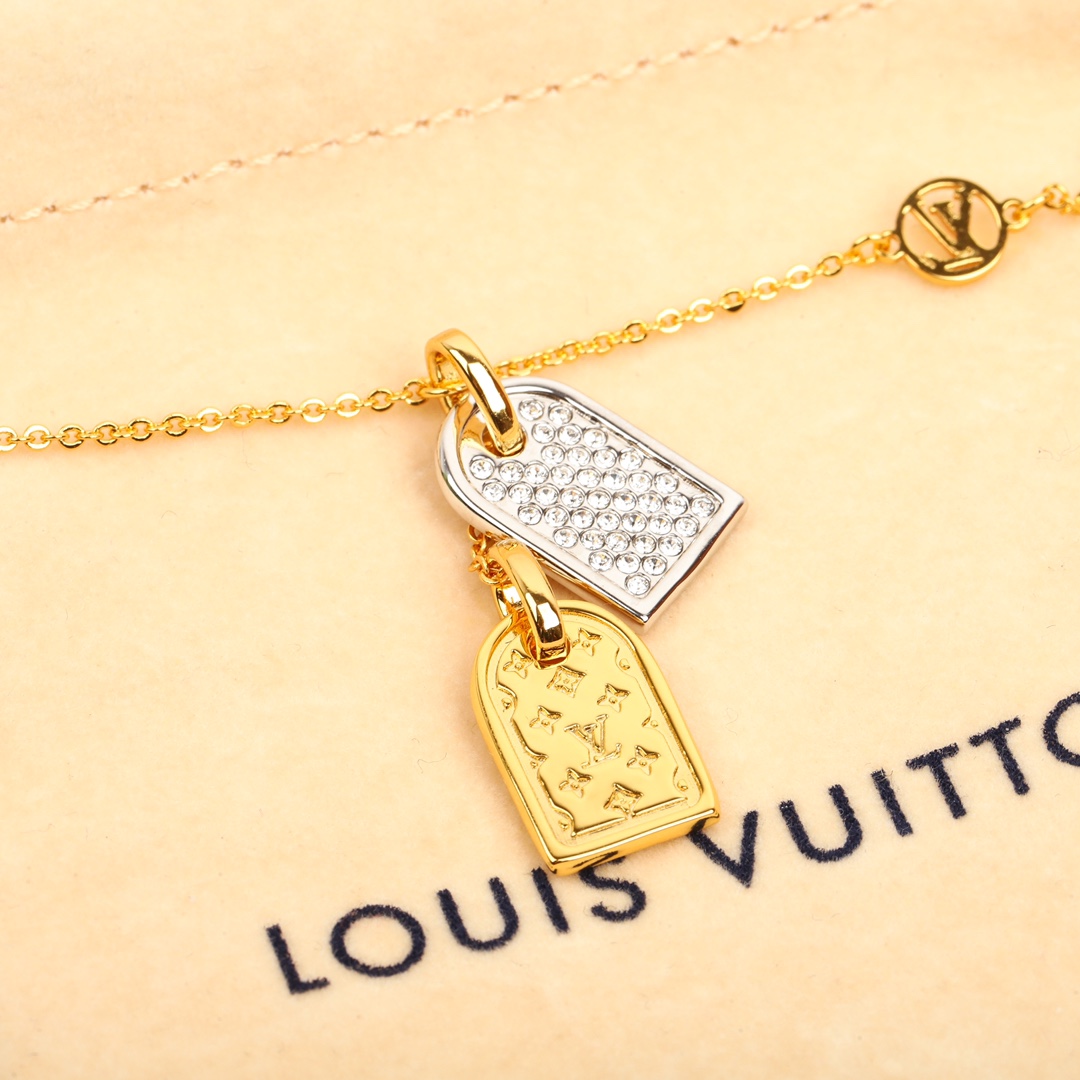 Louis Vuitton Two-tone Square Bracelet