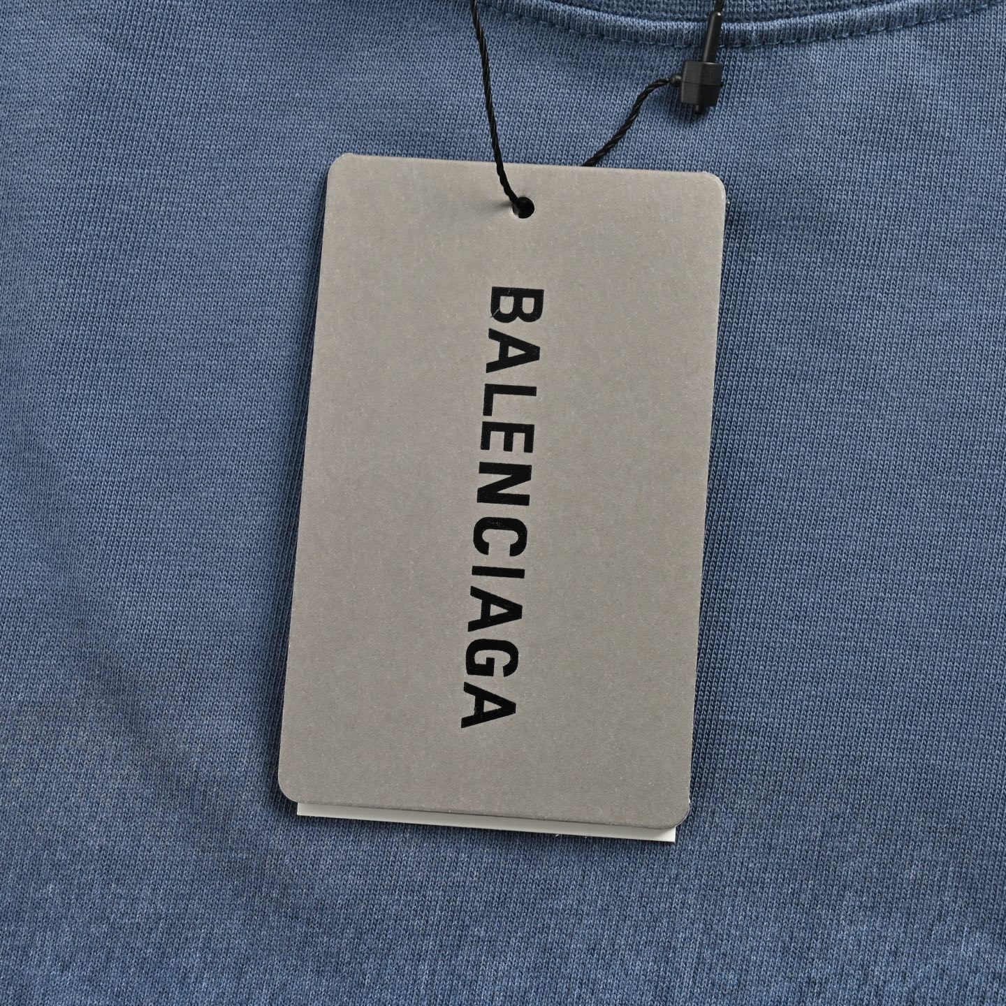Balenciaga Night Scenery Tower Print Short Sleeve