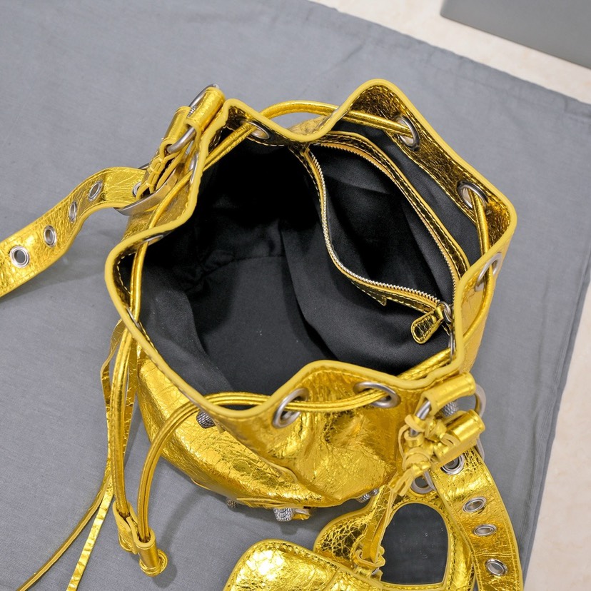 Balenciaga Le Cagole Small Bucket Bag