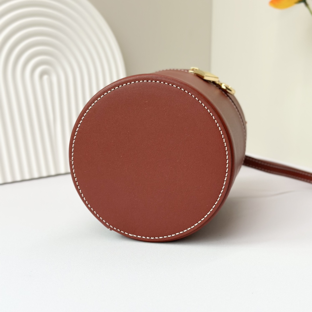 Loro Piana Extra Case Small Bucket Bag