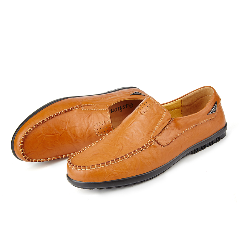Men's Genuine Leather Loafers Shoes