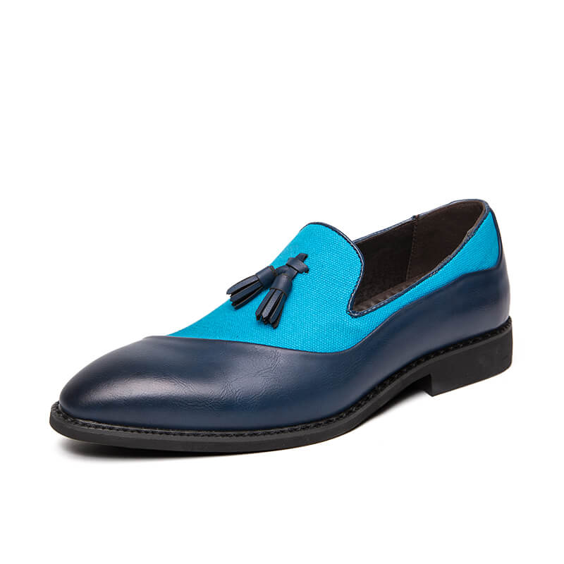 Men's High Quality Leather Tassel Loafers