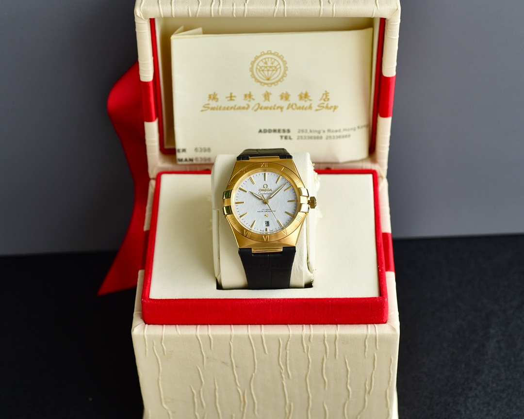 OMEGA Constellation Series