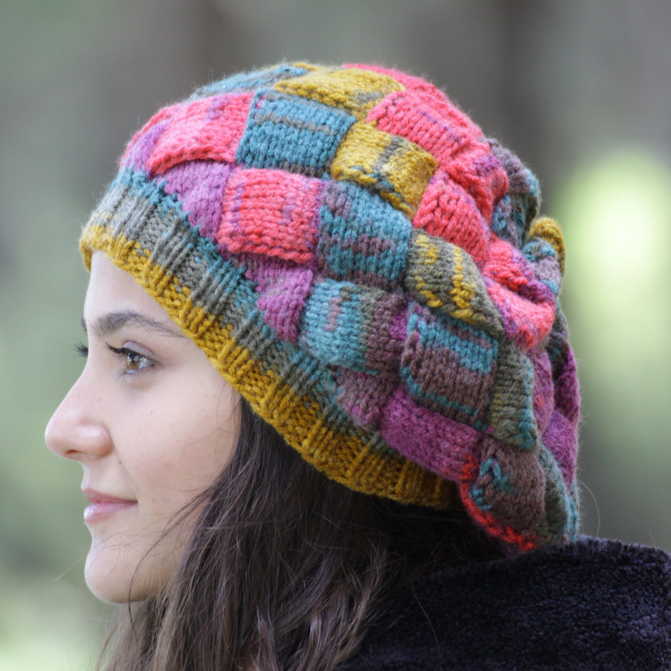 🔥Last Day 50% OFF🔥Warm Handmade knit beanie