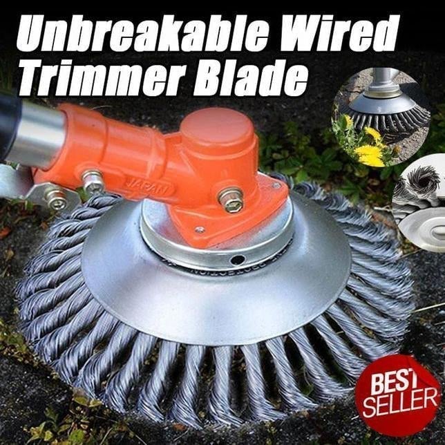🔥NEW YEAR FLASH SALE 70% OFF🔥New Upgrade Unbreakable Wired Trimmer Blade
