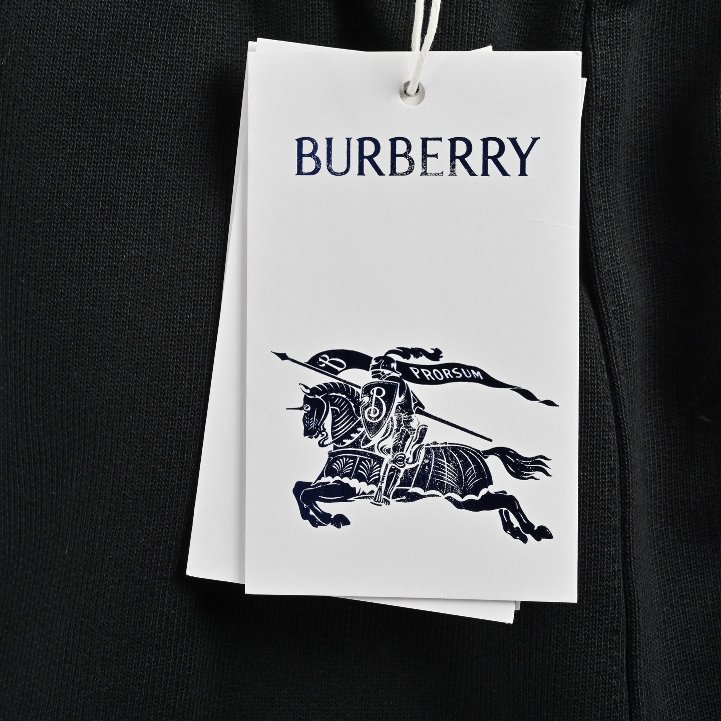 Burberry 25ss Check Horse Patch Shorts with Back Pockets