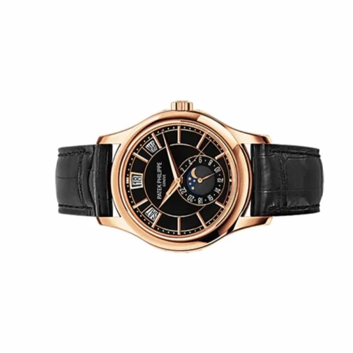 Patek Philippe Annual Calendar 5205R-010 “Black Dial” Masterpiece Clone