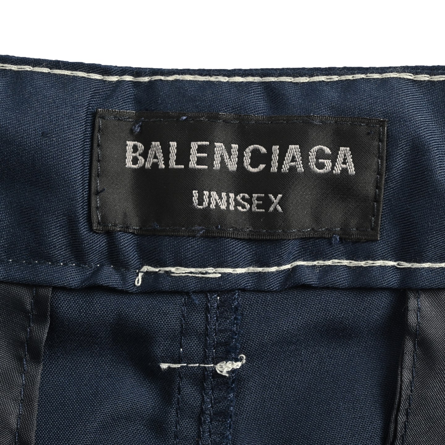 Balenciaga 25ss detachable multifunctional overalls with embroidered logo