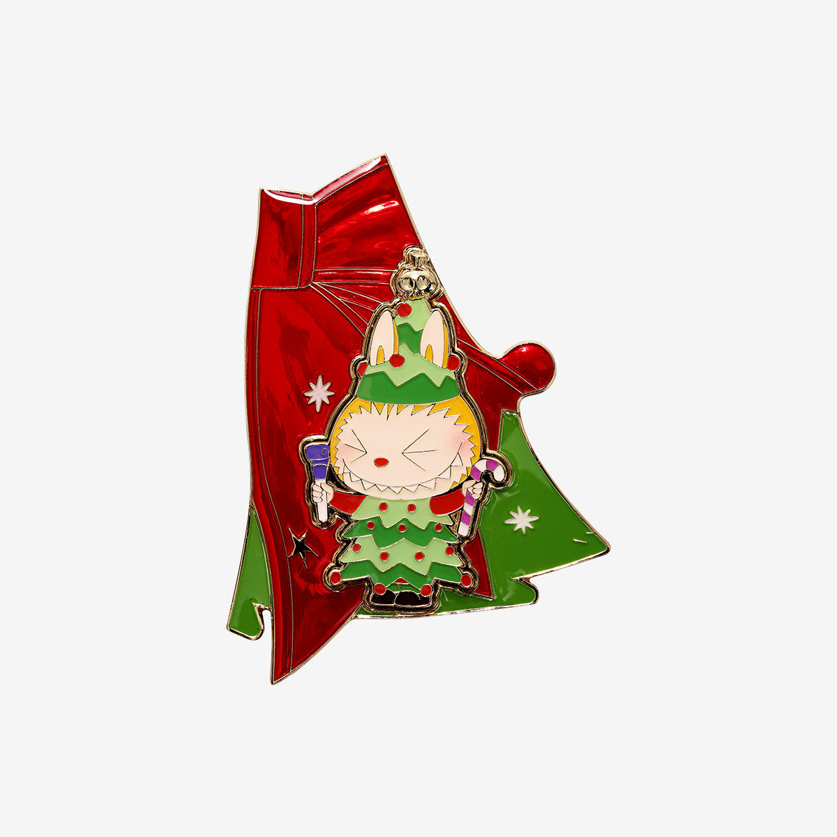 POP MART THE MONSTERS Let's Christmas Series-Fridge Magnet  [1 Blind Box]