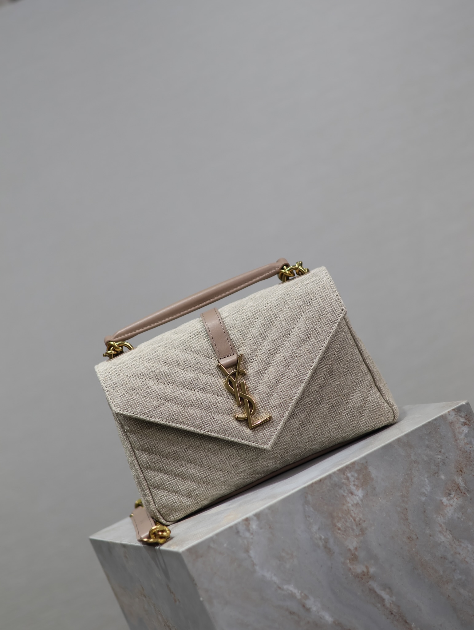 Yves Saint Laurent Monogram college messenger bag 392737