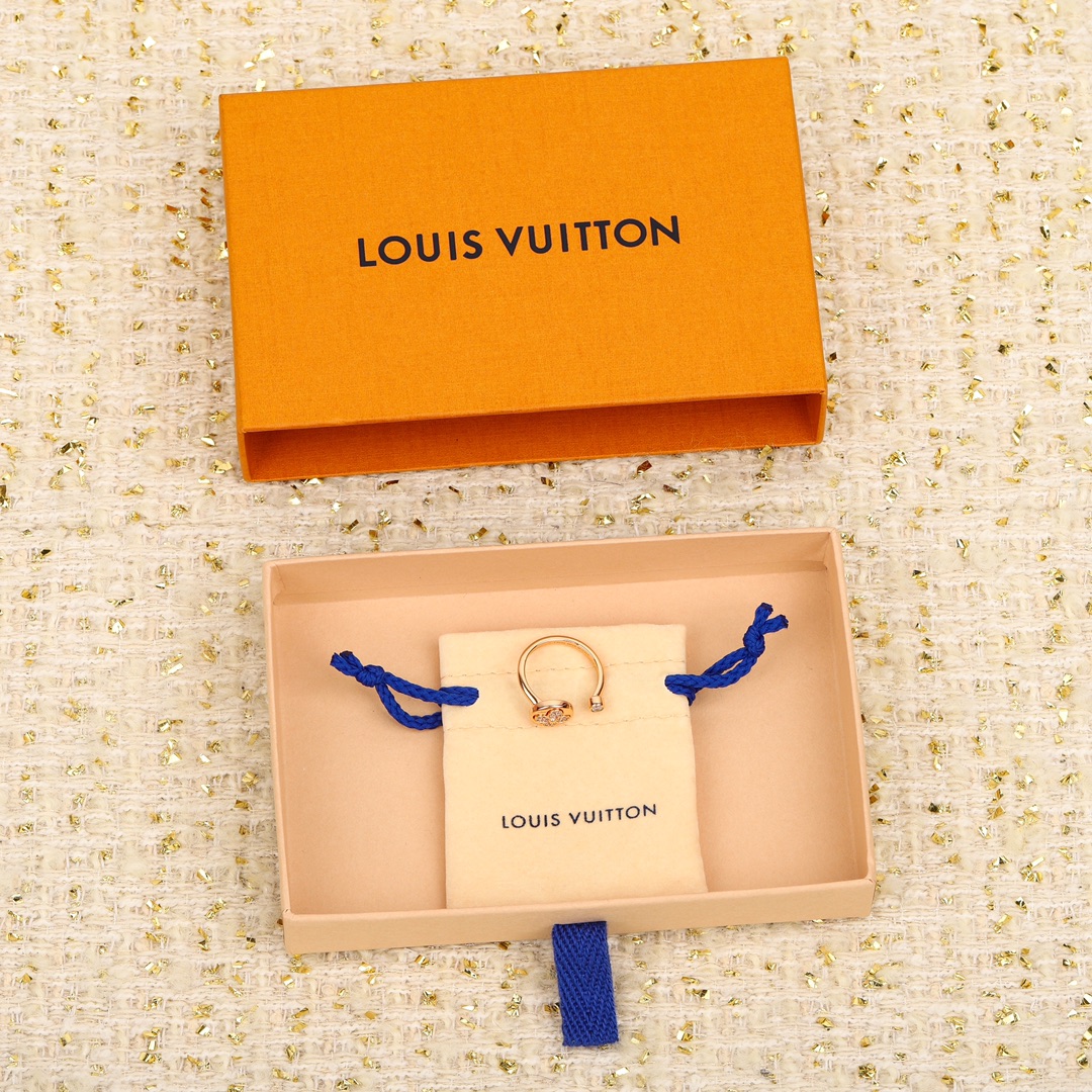 Louis Vuitton COLOR BLOSSOM MINI SUN DIAMOND RING