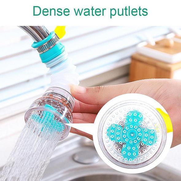(🔥Last Day Clearance Sale-SAVE 50% OFF) 360° Faucet Booster Filter--BUY 3 GET 2 FREE
