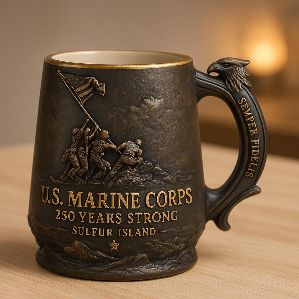 250th Anniversary Marine Corps Commemorative Mug