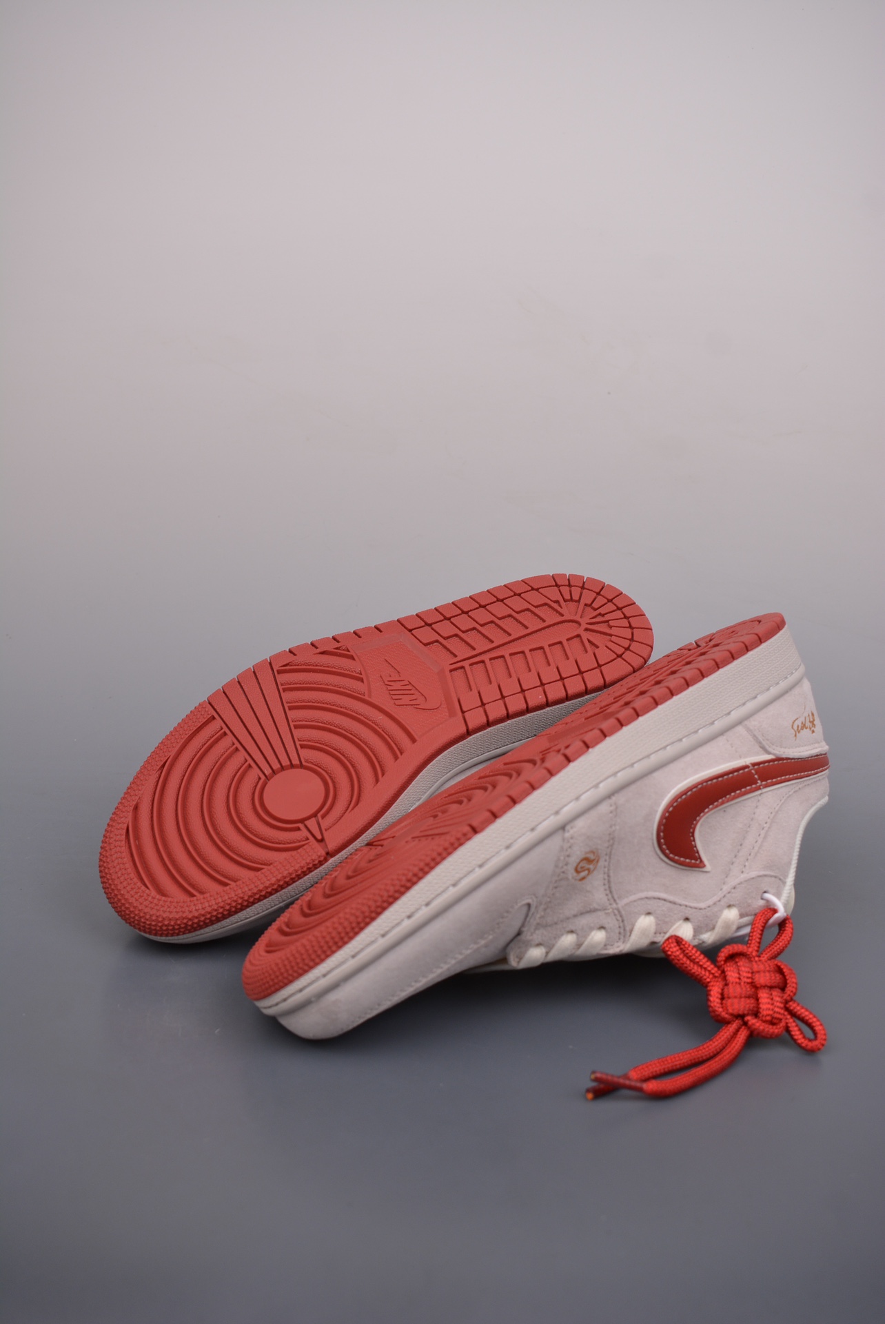 Nike Jordan Air Jordan 1 low 2025 Year of the Snake Gray Red XX3318-513