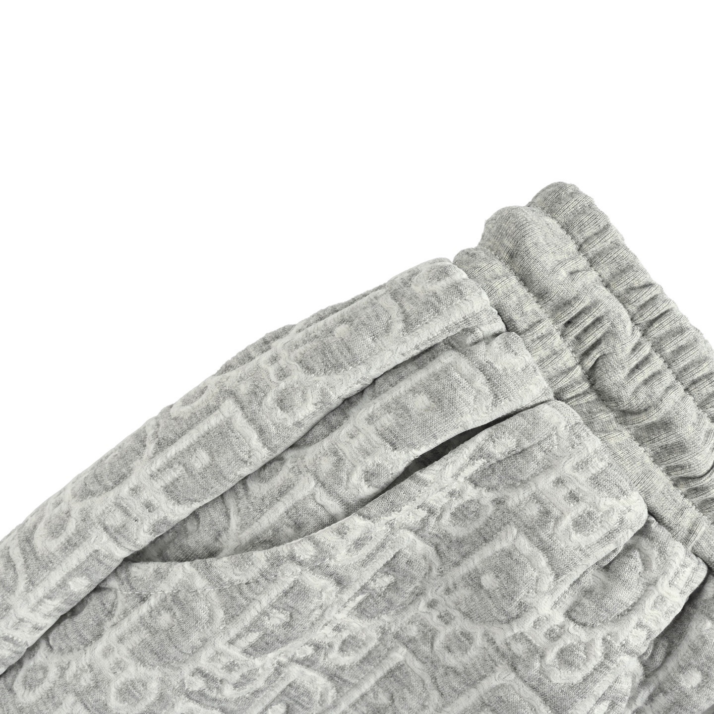 Dior 25ss all-over monogram jacquard shorts