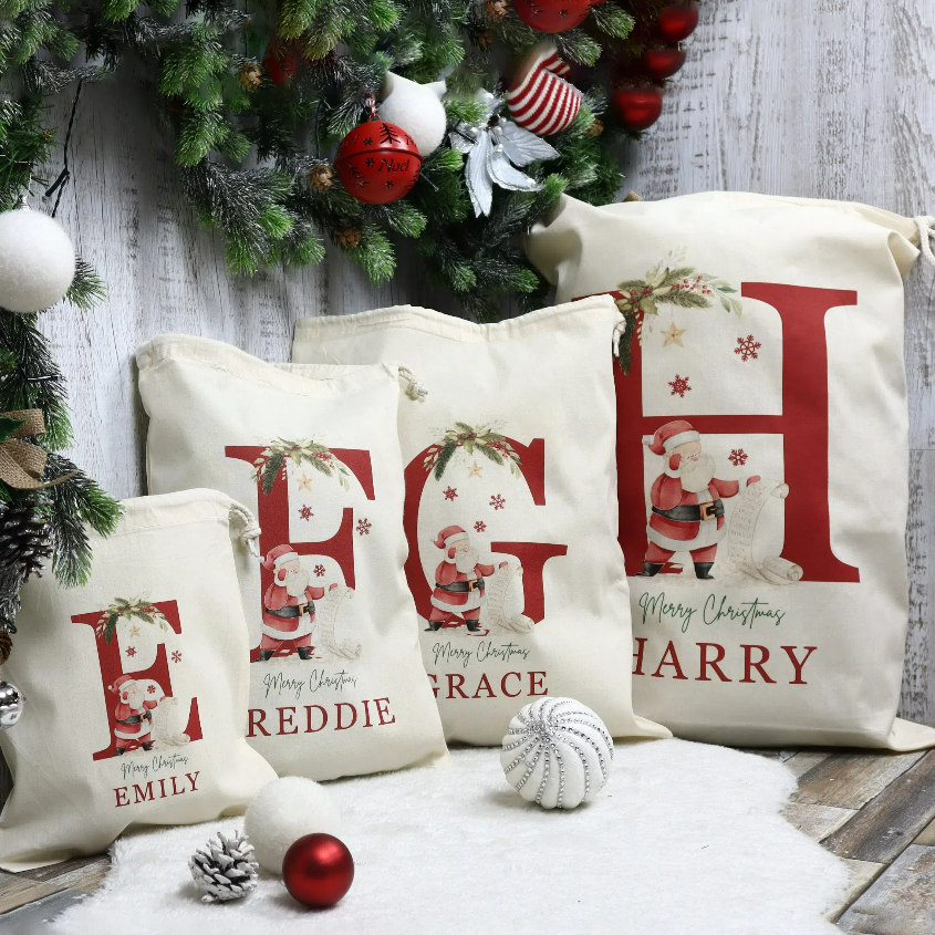 ✨Personalized Santa Sack
