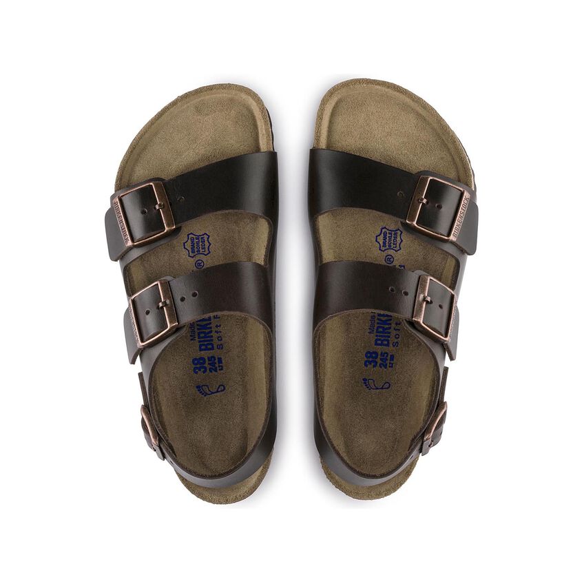 Milano Soft Footbed Smooth Leather B-33127