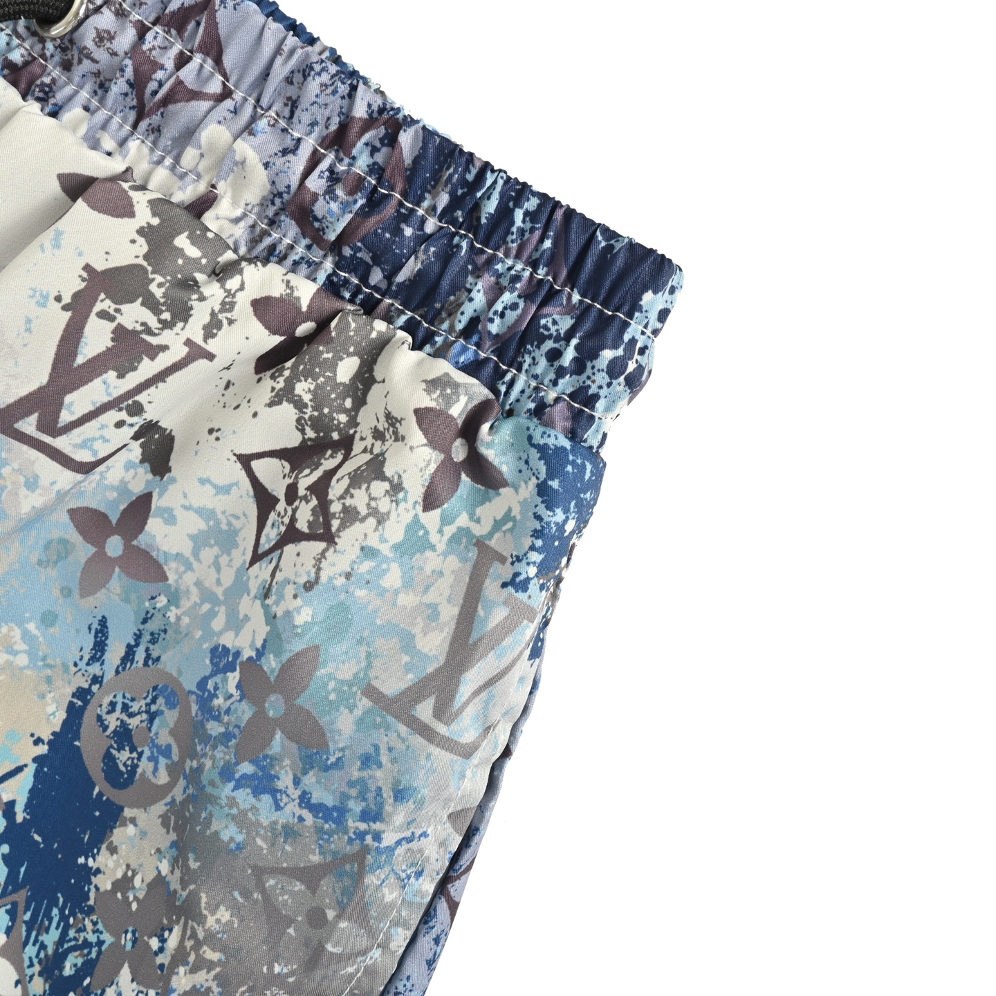 Louis Vuitton 25ss monogram all-over print beach shorts