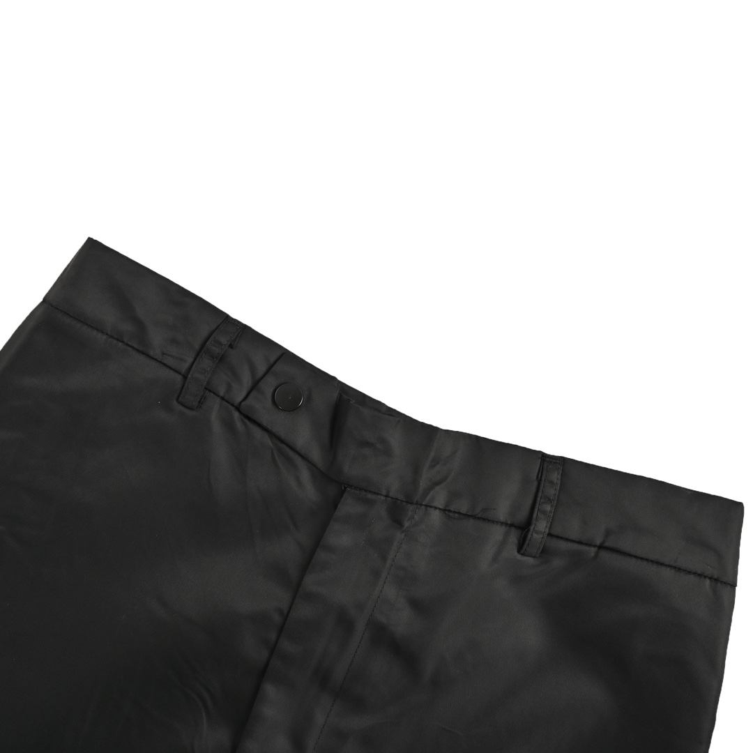 Prada Side Stripe Nylon Trousers