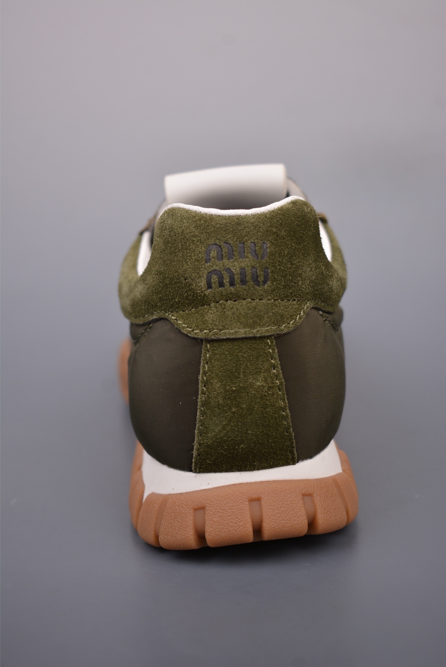 Miu Miu Tyre Low Sneakers 