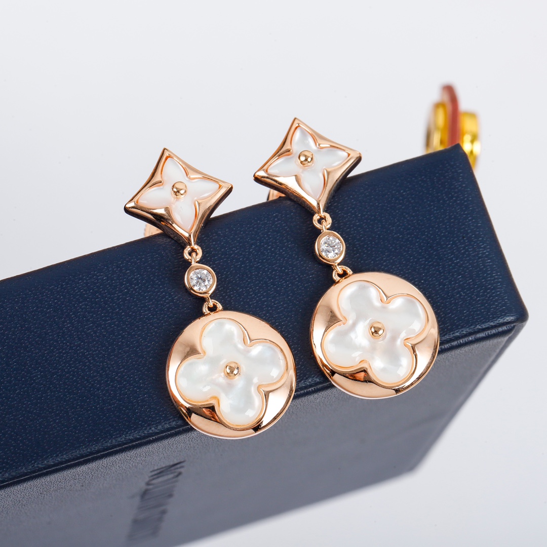 Louis Vuitton Color Blossom Earrings