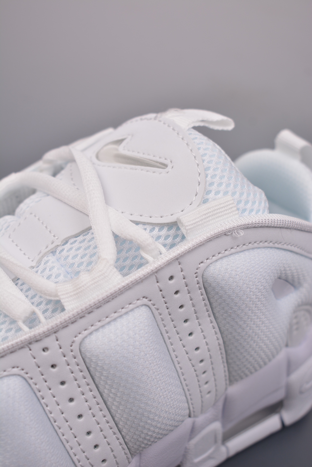 Nike Air More Uptempo Low All White 414962-104