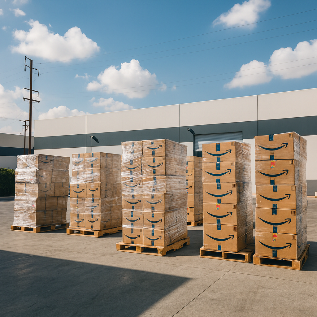 2025 Amazon Returned E-Package Warehouse Liquidation📱💻🎮