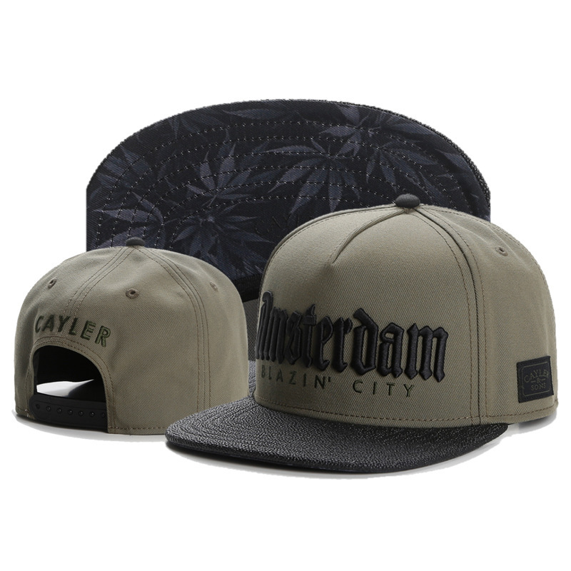 Hip-hop hat American style men's and women's baseball cap flat-brimmed hat summer sun hat