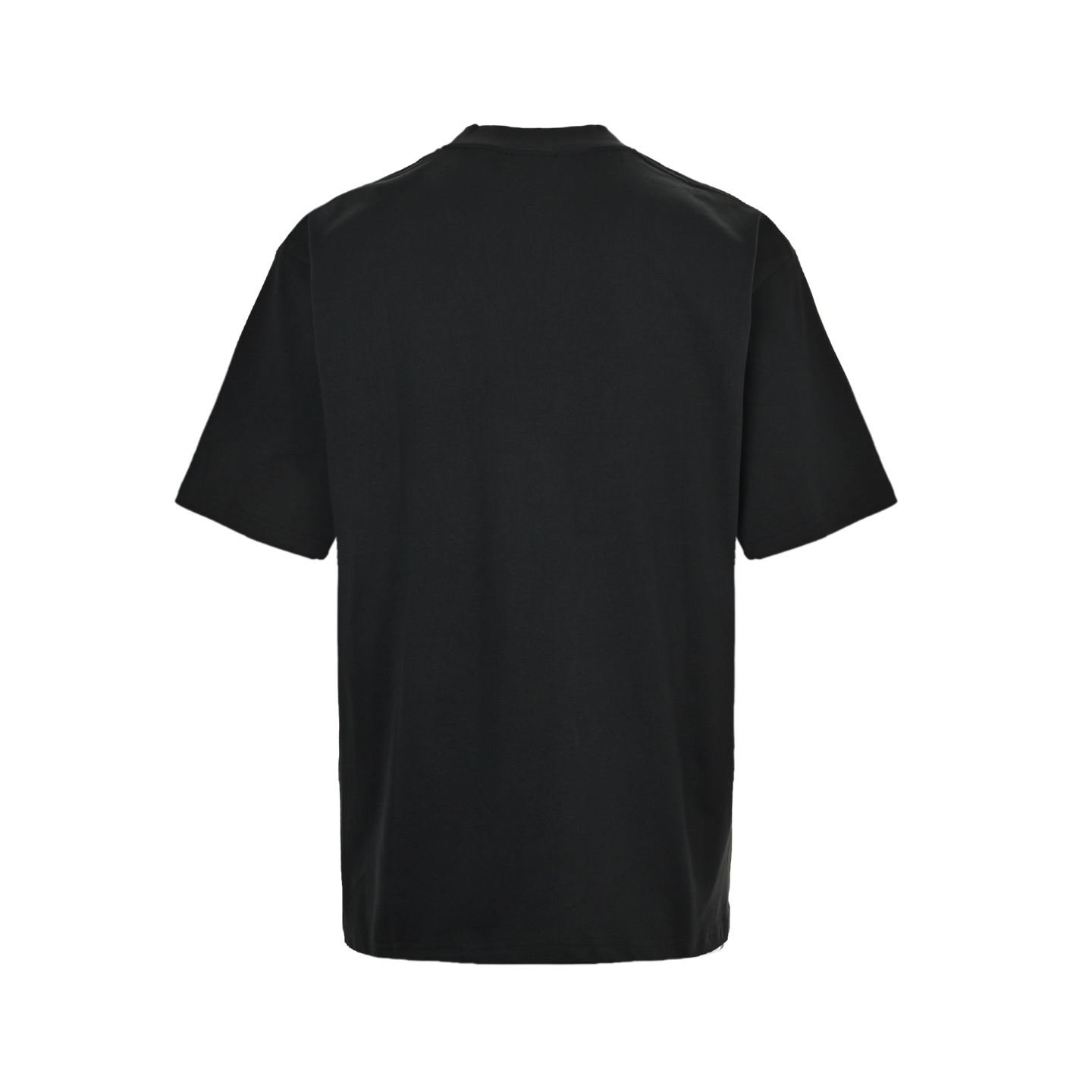 Balenciaga 24ss graffiti small letters print short sleeve