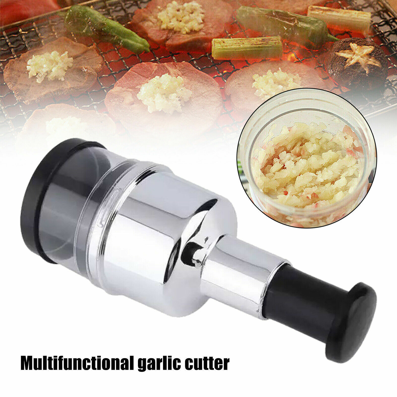 🔥Last Day Promotion-[SAVE 50% OFF]--New Arrivals-Pressed Garlic Chopper
