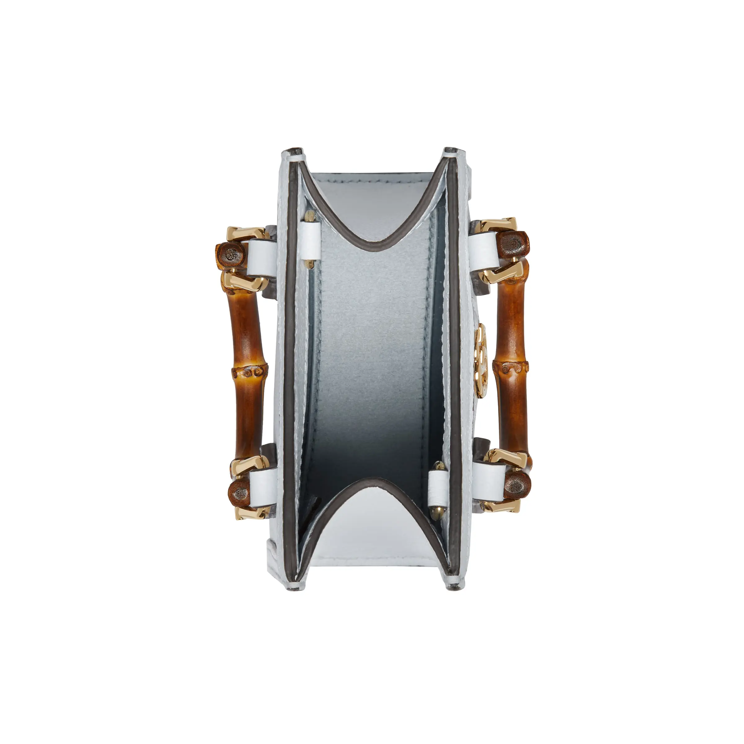 Gucci Diana series bamboo micro handbag