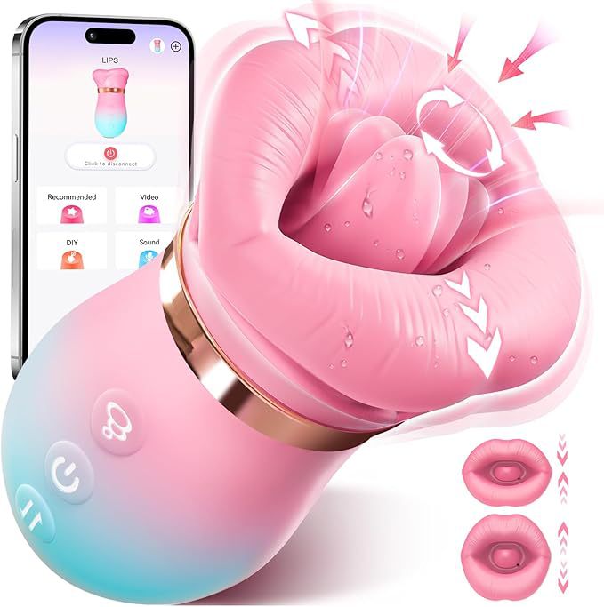 5-in-1 Sucking Vibrator  - APP model