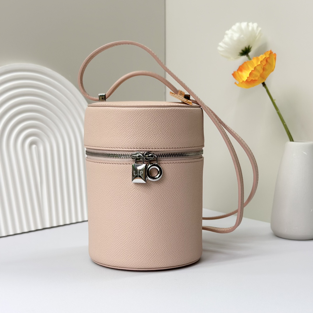 Loro Piana Extra Case Small Bucket Bag