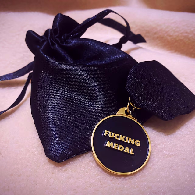 F*cking Medal | Funny gift