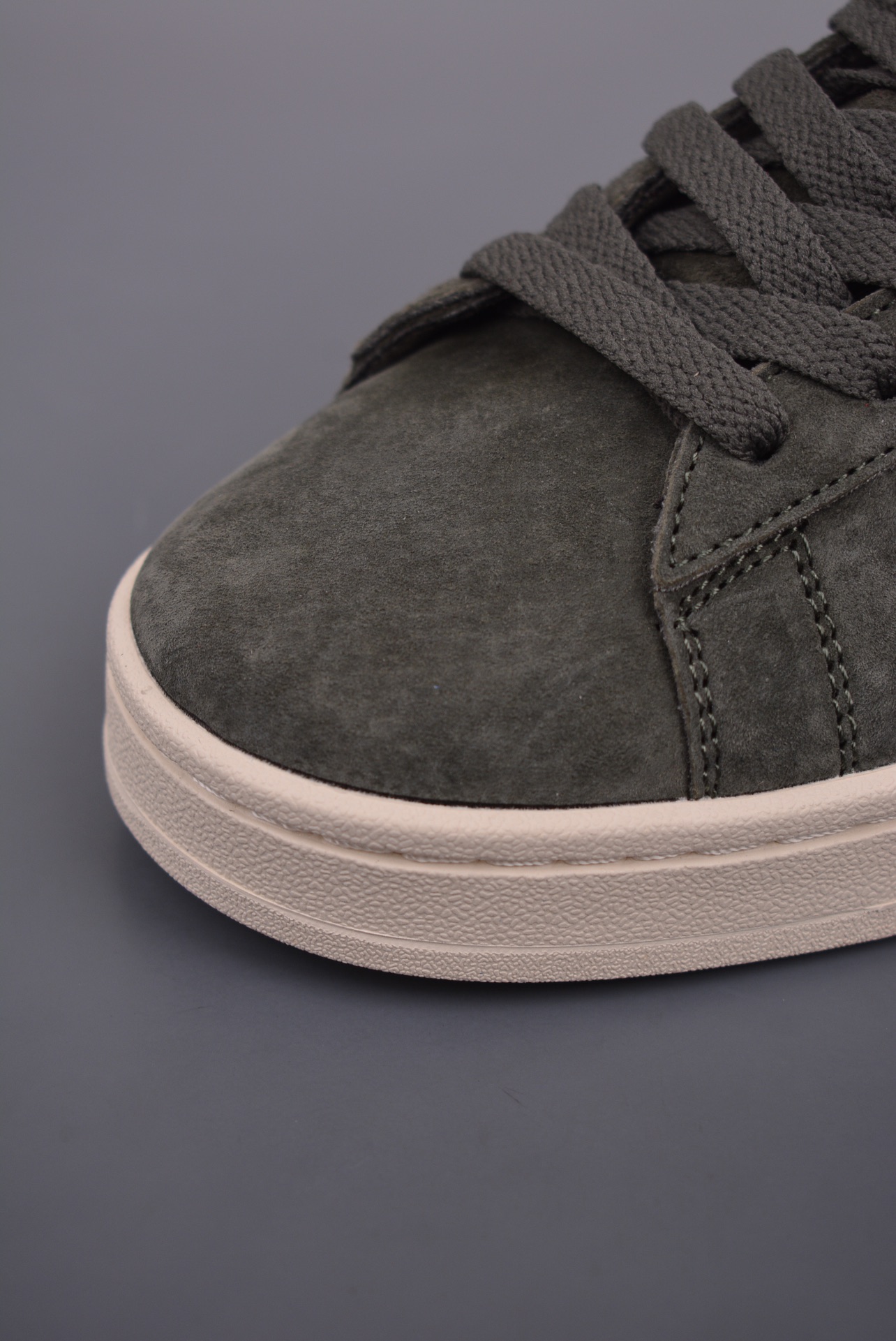 Adidas Originals Campus Suede Iron Grey White CM8445