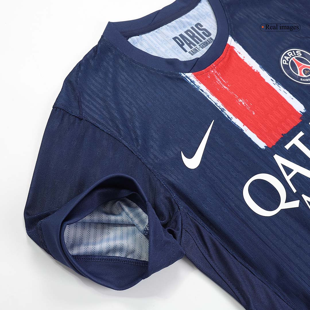 Authentic football shirt O.DEMBELE #10 PSG Home 2024/25