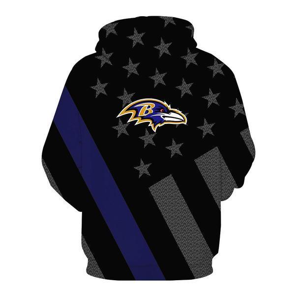 RAVENS 3D HOODIE UNIQUE 09