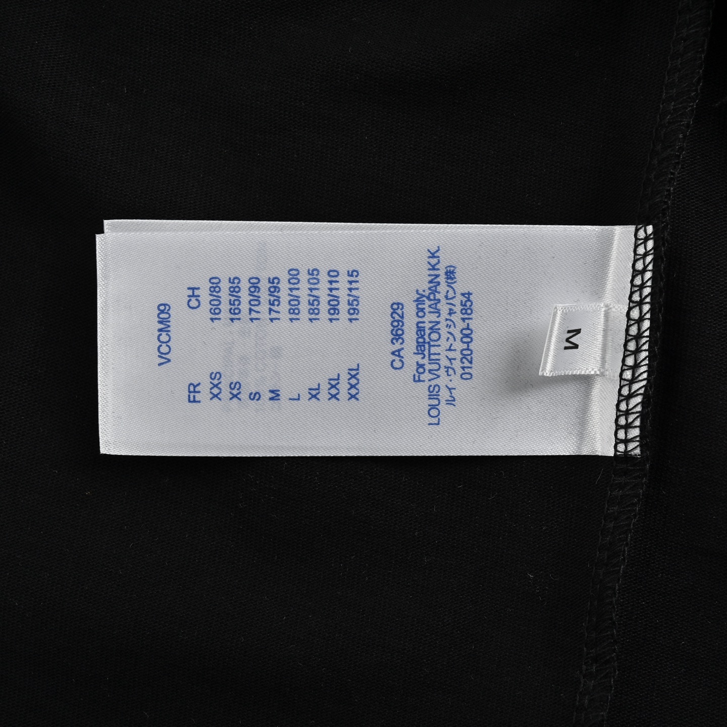 Louis Vuitton 25ss neckline graffiti lettering print short sleeves